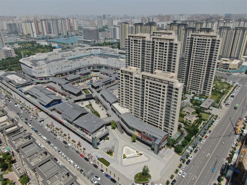 安阳市吾悦广场项目